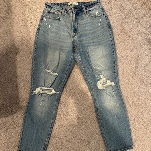 Abercrombie & Fitch Curve Love Jeans